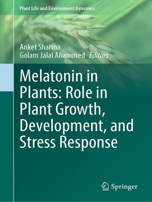 cover image of Melatonin in Plants